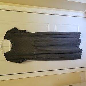 Universal Thread Maxi Dress XXL with POCKETS! From Target. Gray.